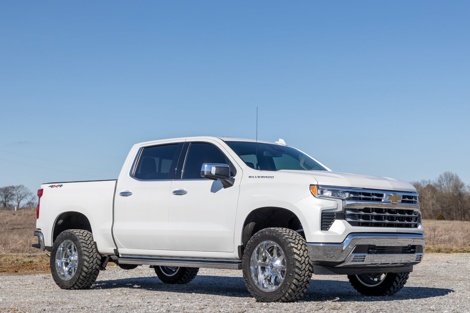 3.5 Inch Lift Kit Vertex Chevy Silverado 1500 2WD/4WD (2025-2026) Rough Country