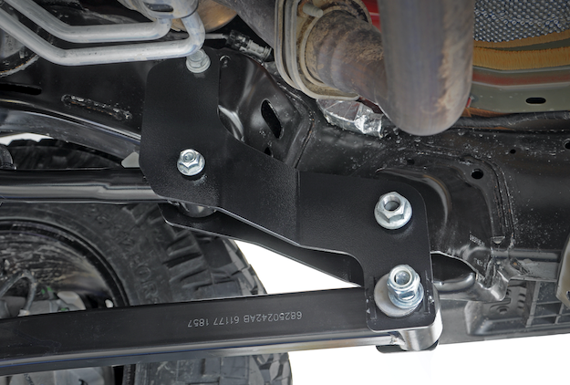 Control Arm Relocation Kit Front Jeep Gladiator JT/Wrangler JL 4WD (18-26) Rough Country
