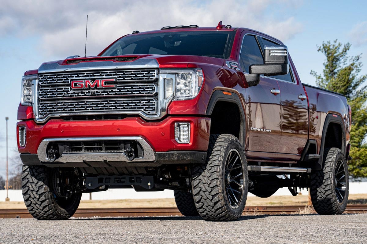5 Inch Lift Kit NTD V2 w/ Overloads Silverado/Sierra 2500HD/3500HD (20-26) Rough Country