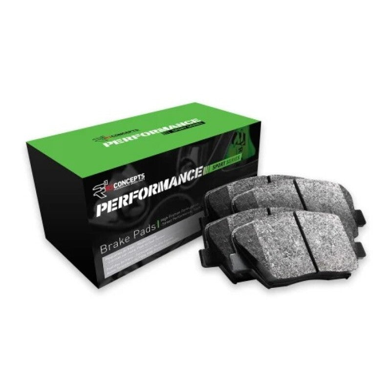 R1 07-18 Volkswagen Routan Front Performance Sport Brake Pads