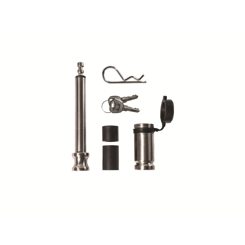 BulletProof Hitches 5/8" Locking Pin, 2-Pack Keyed Alike Model BPLP2