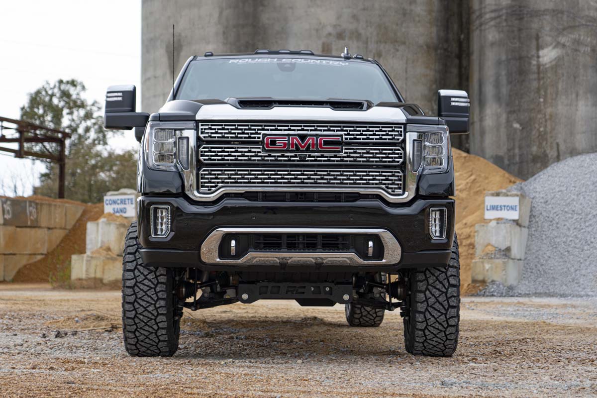 7 Inch Lift Kit NTD w/ Overloads Silverado/Sierra 2500HD/3500HD (20-26) Rough Country