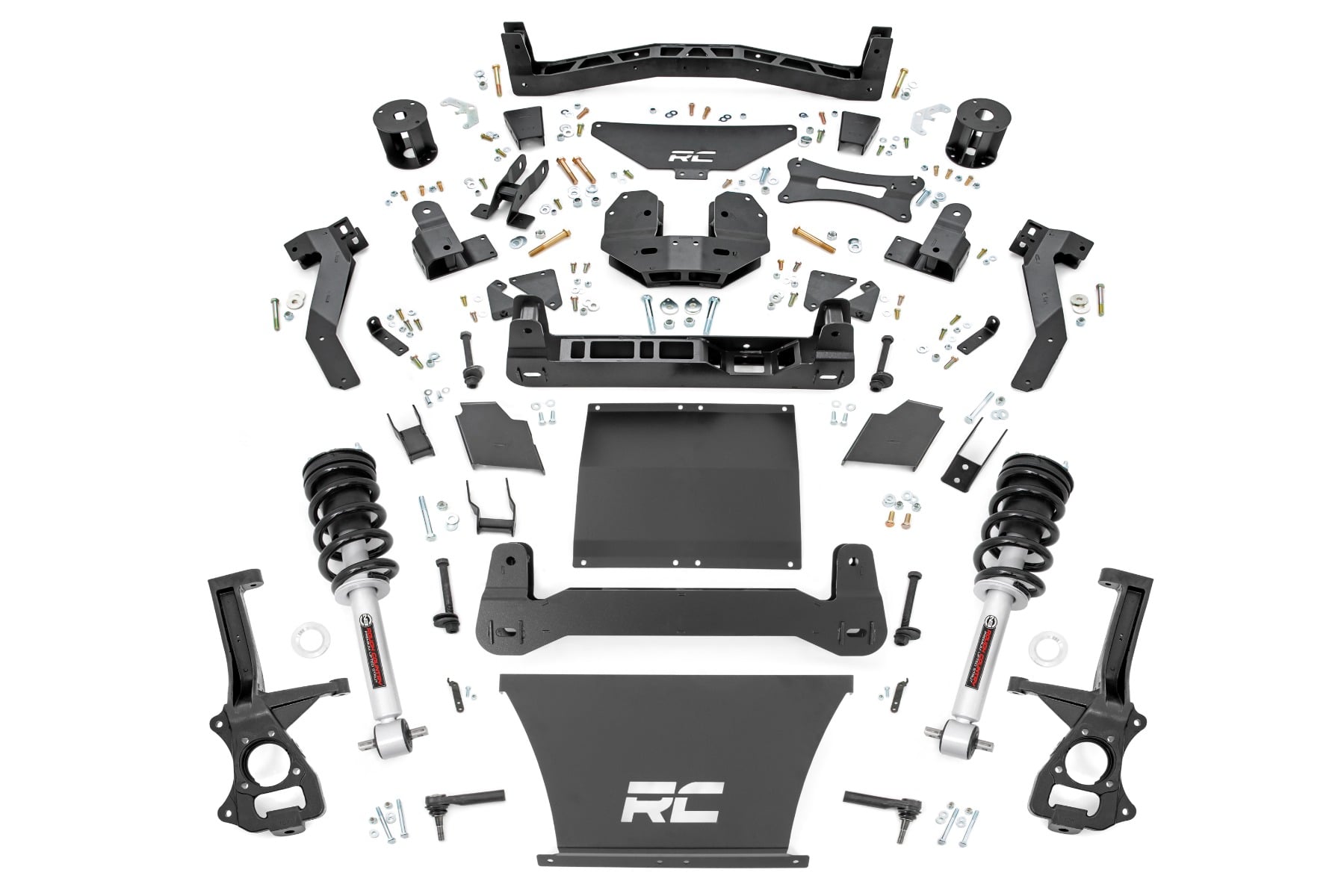 6 Inch Lift Kit N3 Struts Chevy/GMC Tahoe/Yukon 4WD (2021-2026) Rough Country