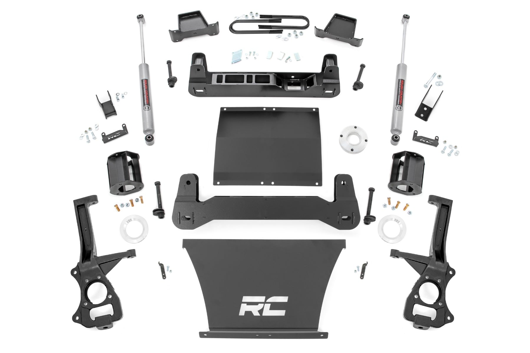 6 Inch Lift Kit GMC Sierra 1500 2WD (2025-2026) Rough Country