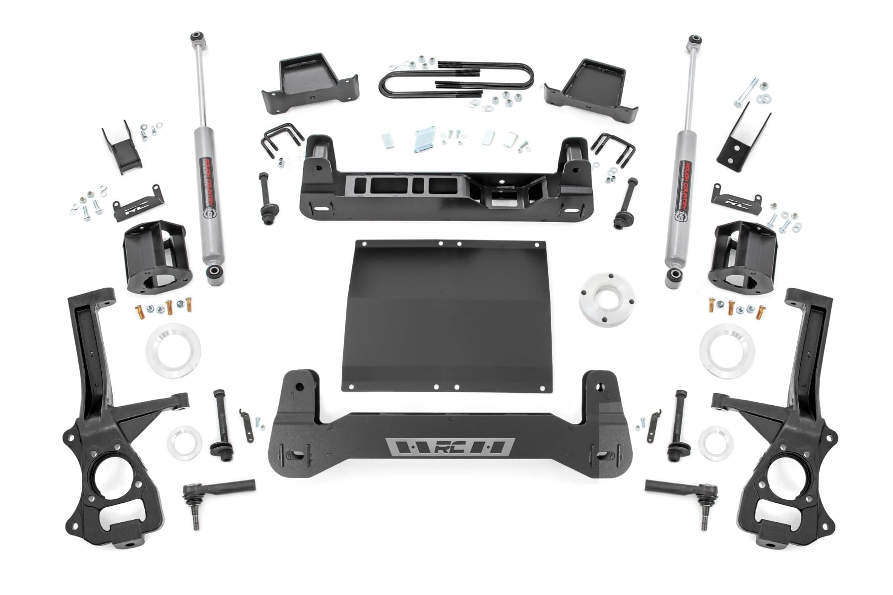 6 Inch Lift Kit Diesel GMC Sierra 1500 2WD (2025-2026) Rough Country