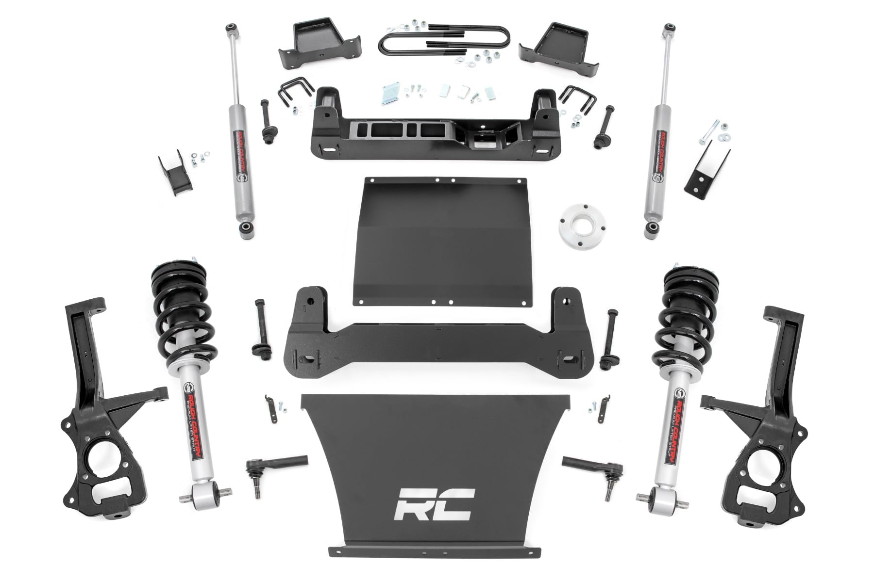 6 Inch Lift Kit N3 Struts GMC Sierra 1500 2WD (2025-2026) Rough Country