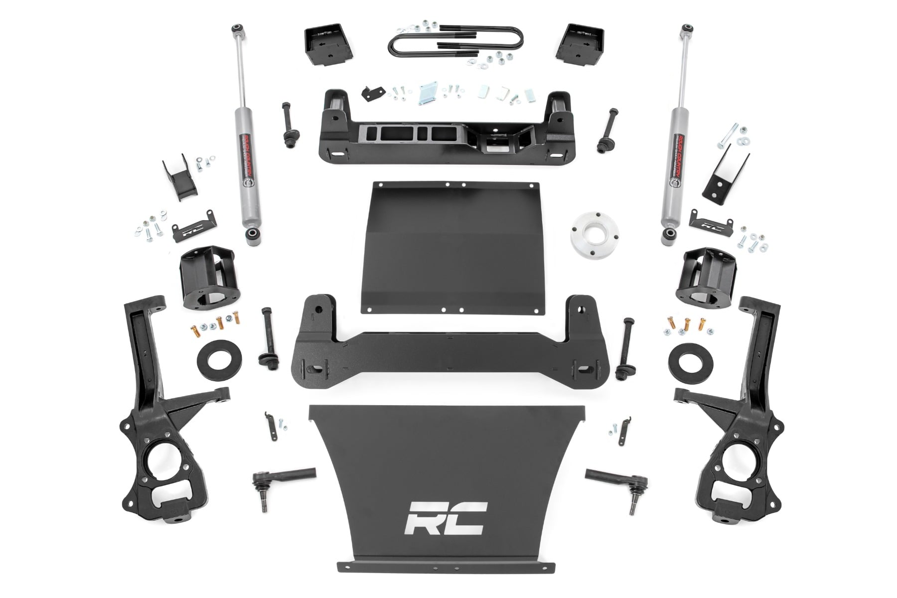 6 Inch Lift Kit Mono Leaf Rear N3 GMC Sierra 1500 2WD (2025-2026) Rough Country