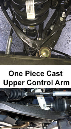Elevate Chromoly Ball Joint UCA, 07-16 GM1500 2/4WD, (Cast Steel OEM Control Arms)