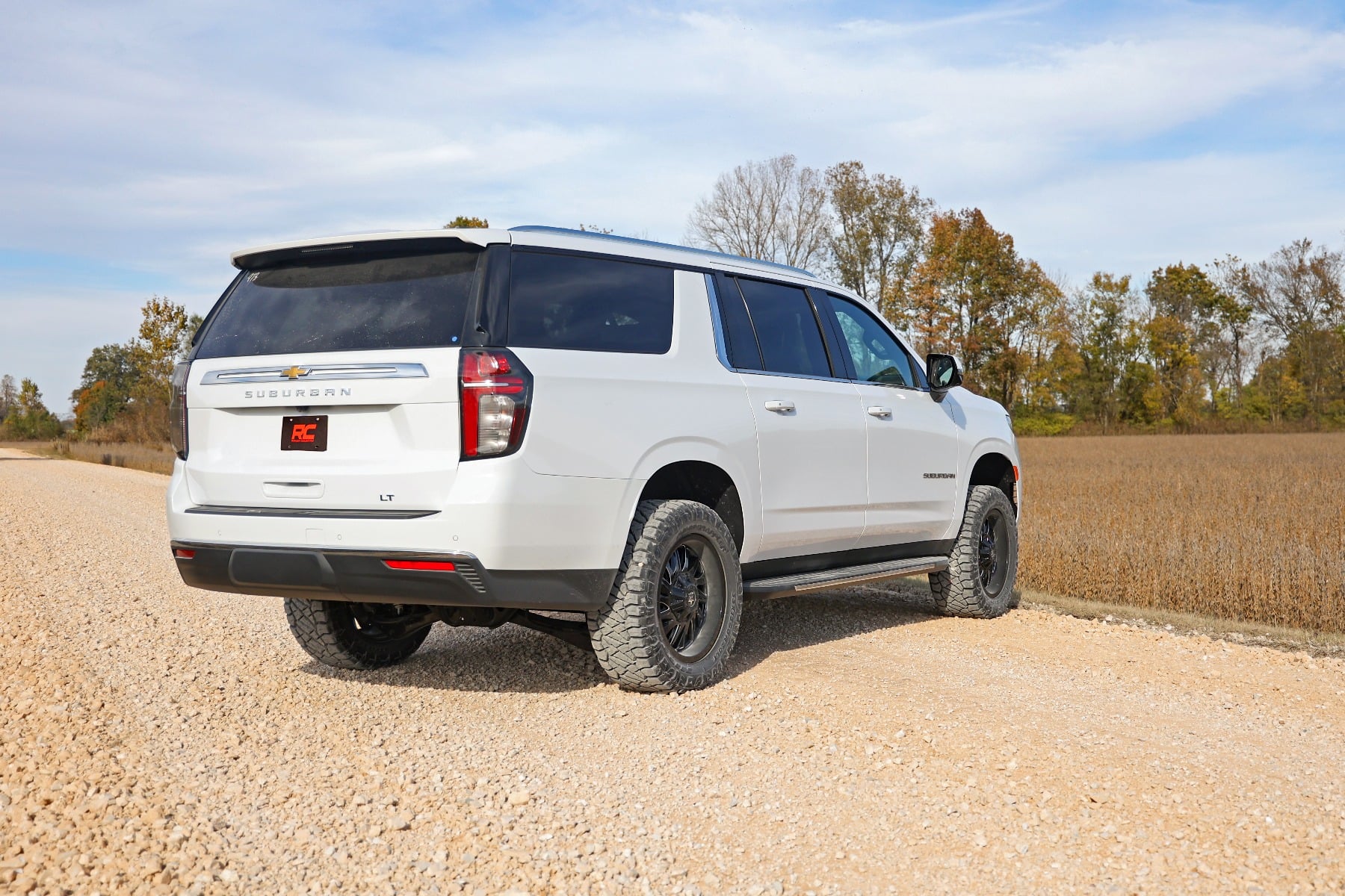 2 Inch Lift Kit Chevy/GMC SUV 1500 4WD (2021-2026) Rough Country