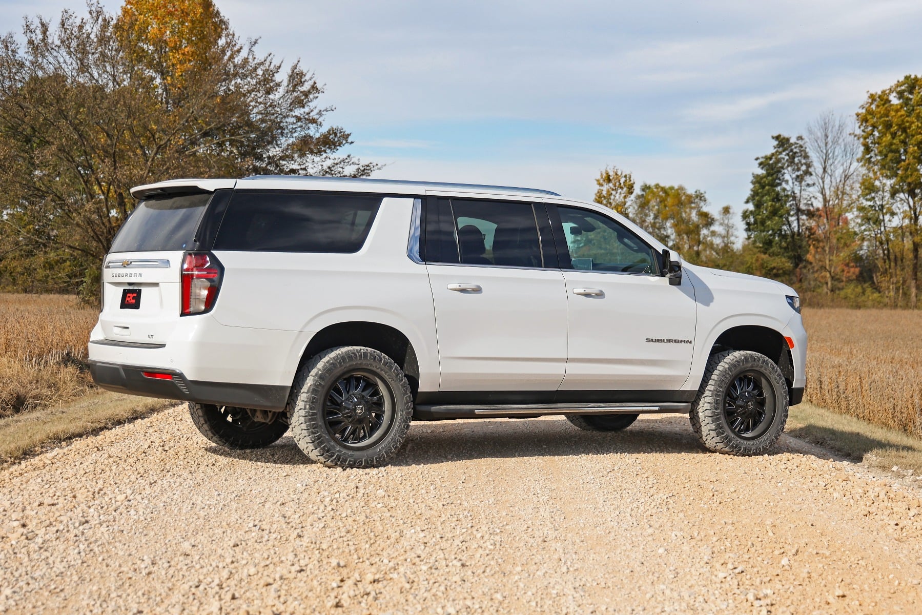 2 Inch Lift Kit Chevy/GMC SUV 1500 4WD (2021-2026) Rough Country