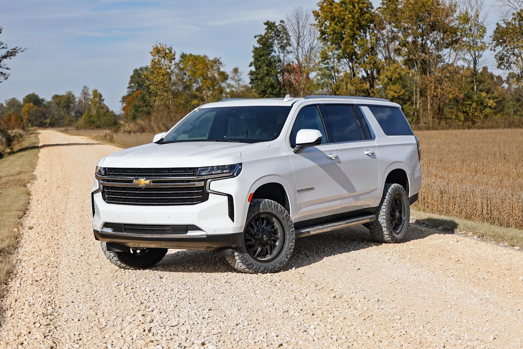 2 Inch Lift Kit N3 Struts Chevy/GMC SUV 1500 4WD (2021-2026) Rough Country