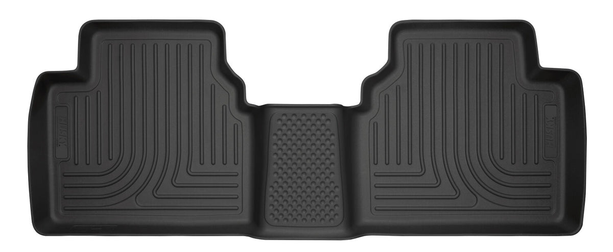 Weatherbeater - 2nd Seat Floor Liner Black 10-12 Fusion/MKZ/10-11 Mercury Milan/06 Lincoln Zephyr Husky Liners