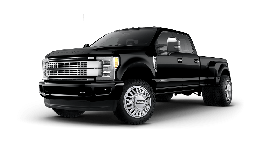 DDC Wheels Aftermath 22"x 8.25" Wheel Set 05-10 F-450 | 15-23 F-450 | 08-24 Ram 4500 Dually