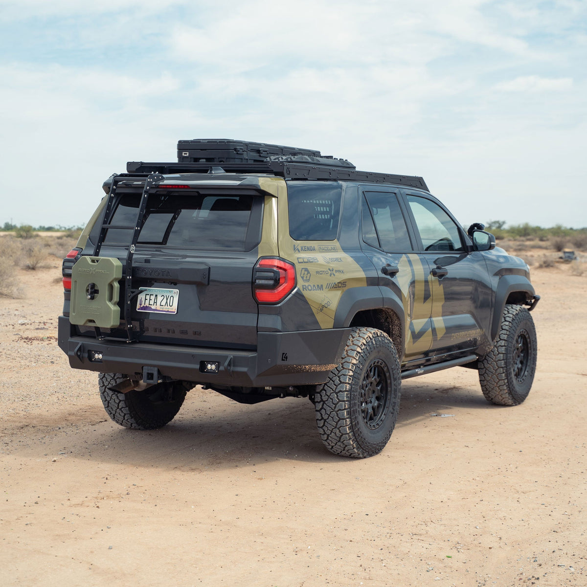 2025+ Toyota 4Runner Rock Runner Sliders