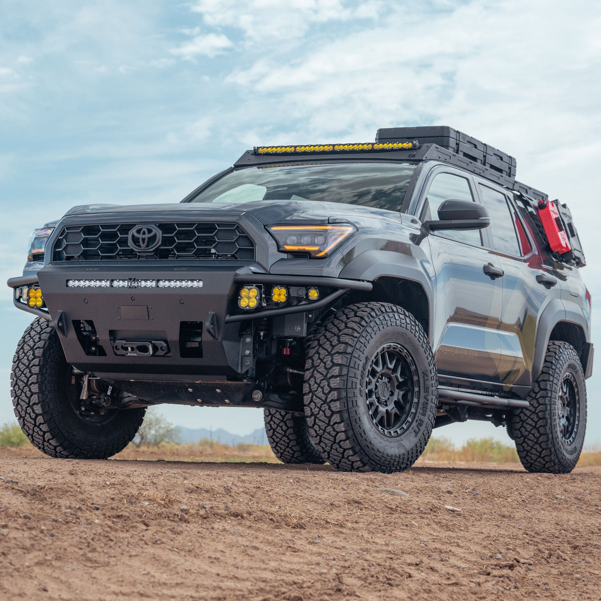 2025+ Toyota 4Runner Hybrid Series Front Bumper