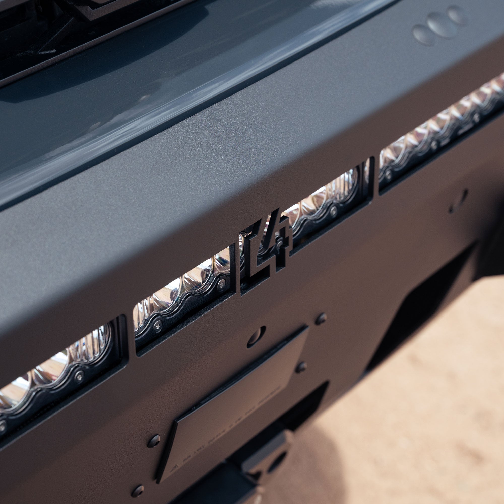 2025+ Toyota 4Runner Hybrid Series Front Bumper