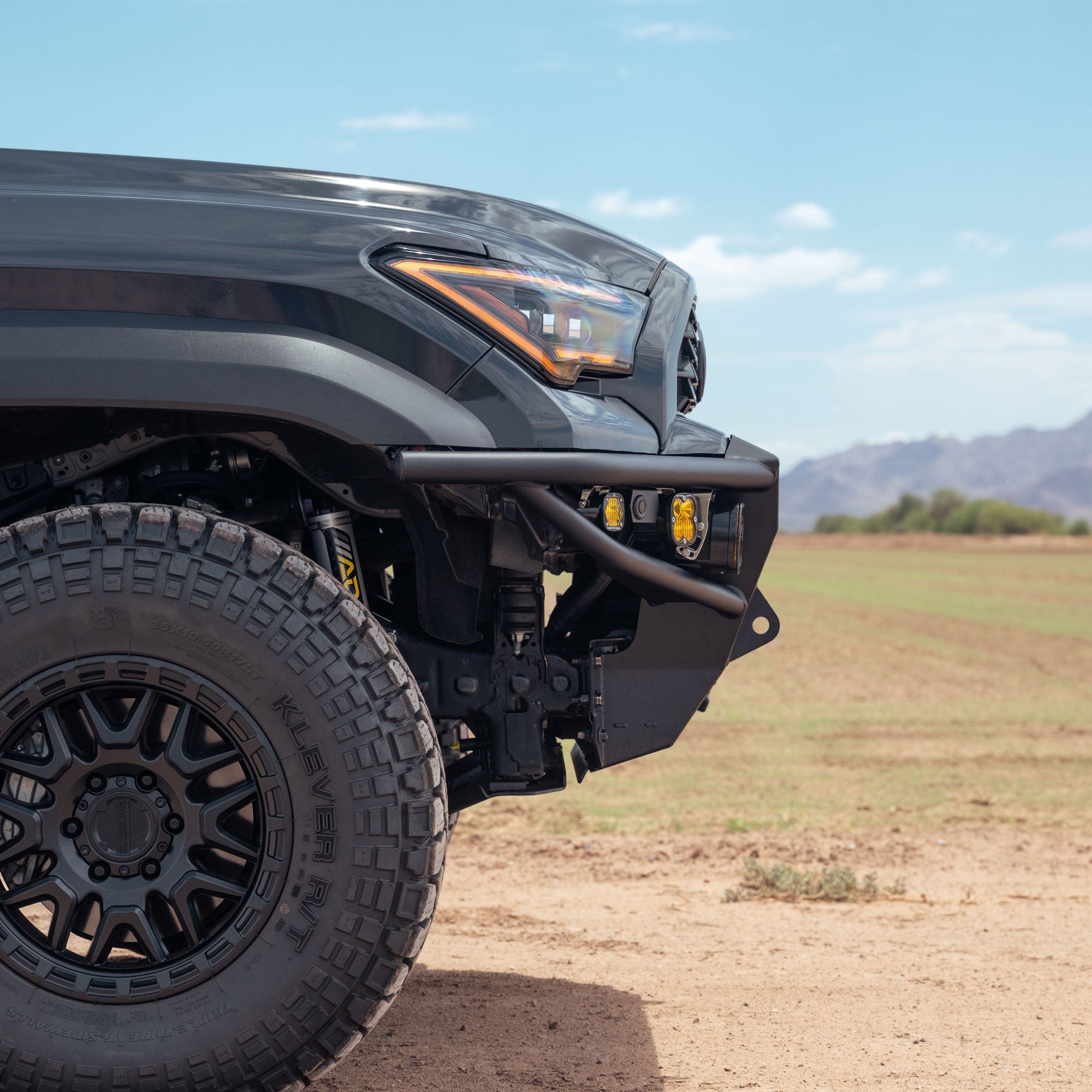 2025+ Toyota 4Runner Hybrid Series Front Bumper