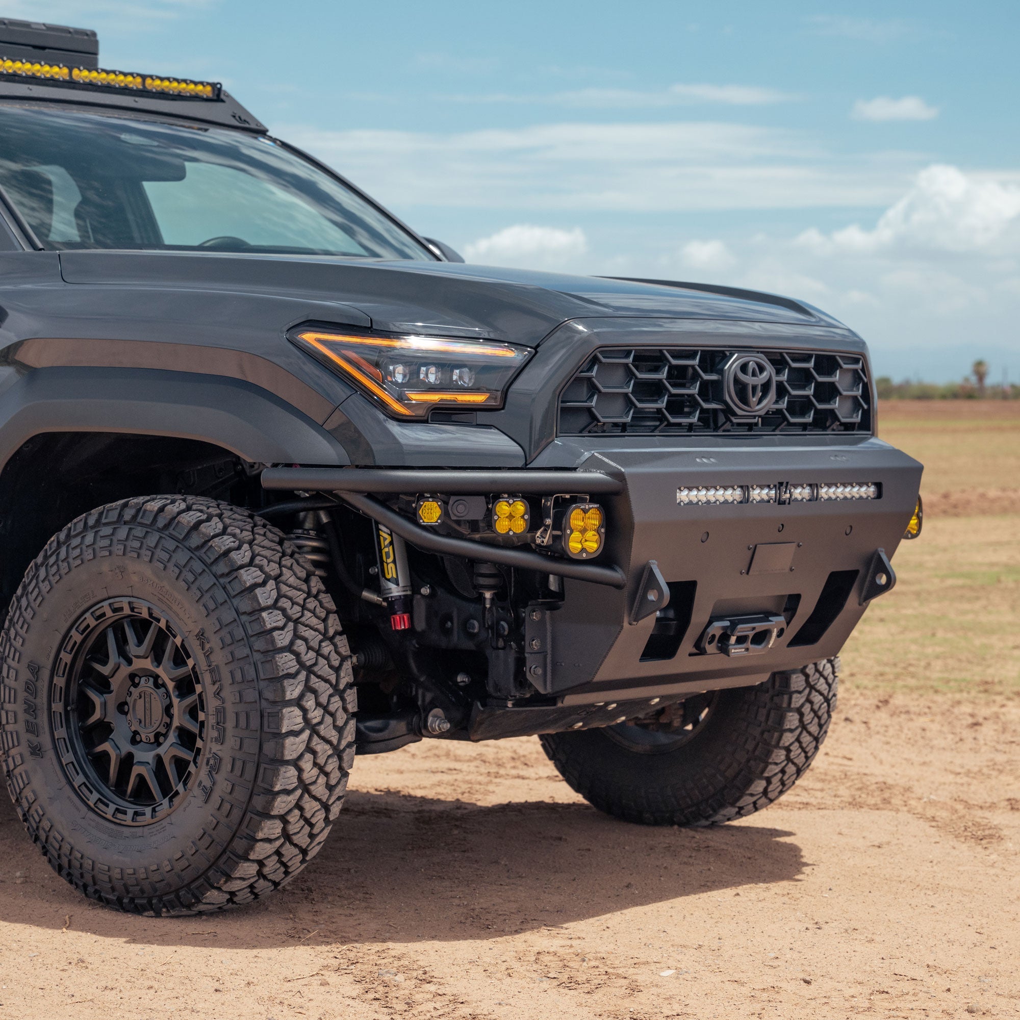2025+ Toyota 4Runner Hybrid Series Front Bumper