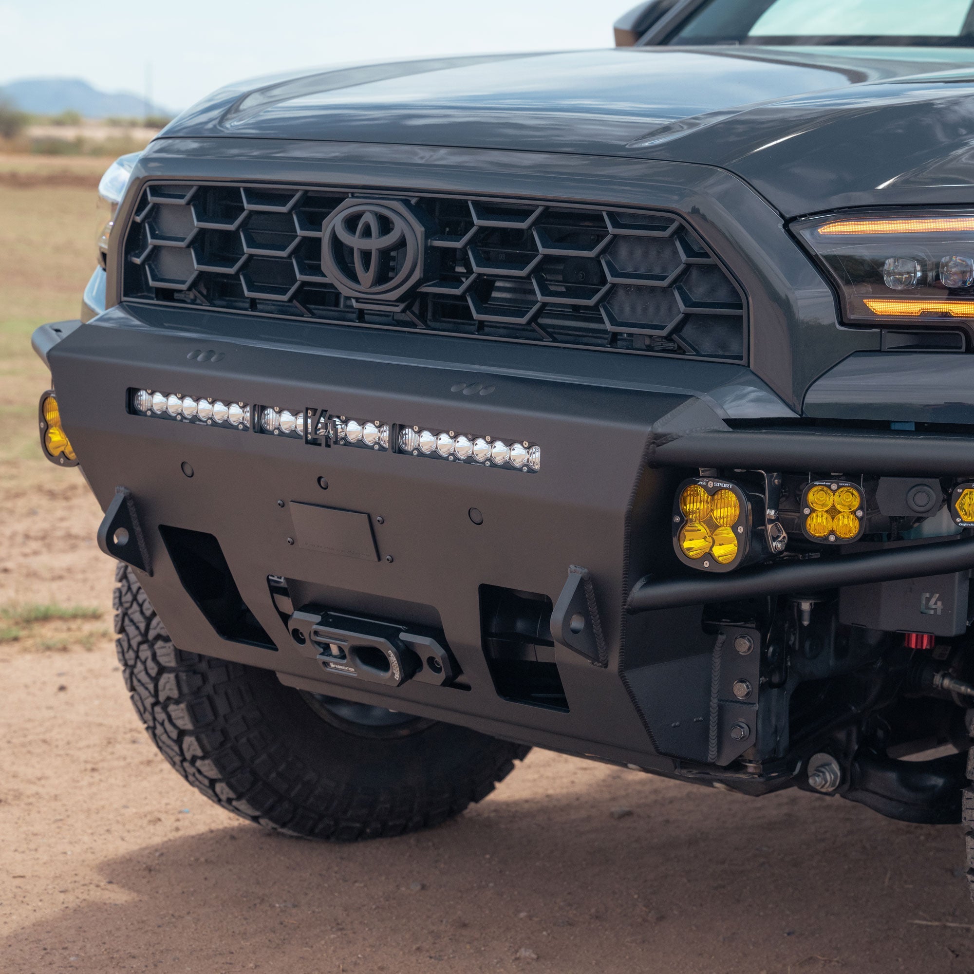 2025+ Toyota 4Runner Hybrid Series Front Bumper