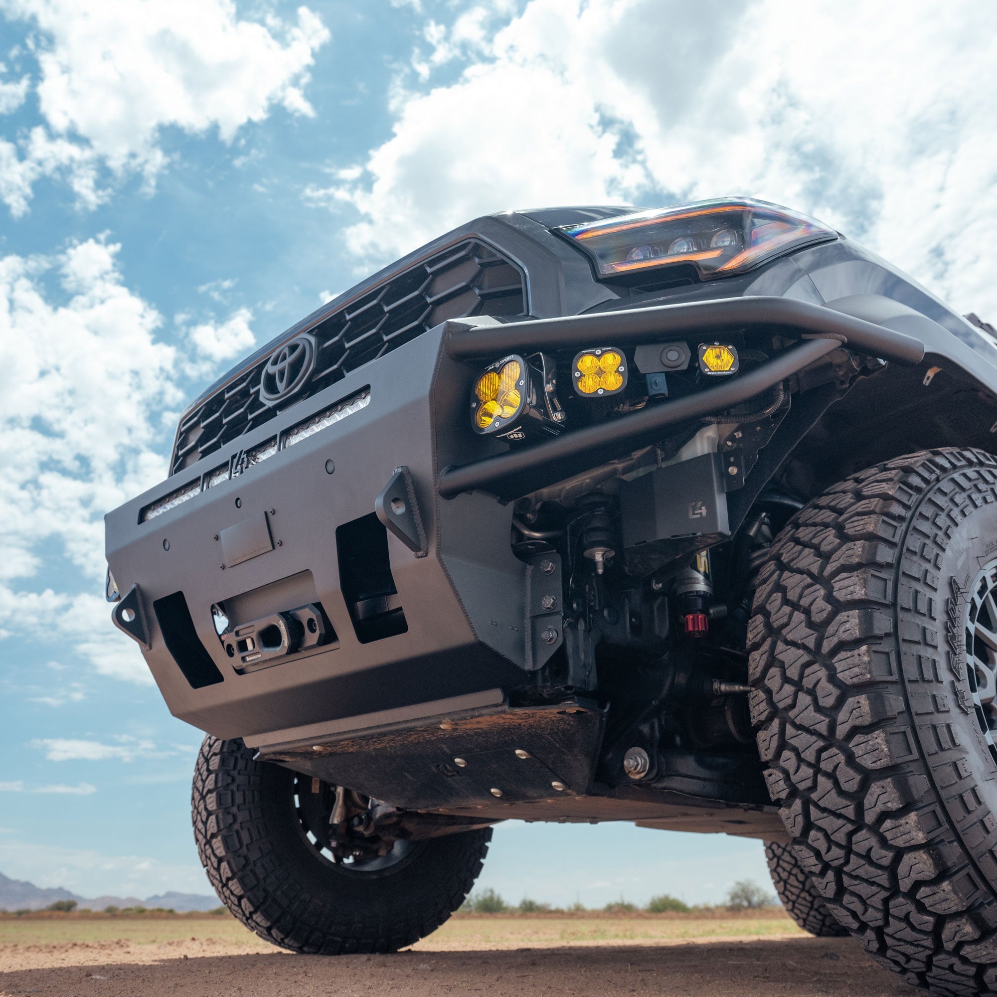 2025+ Toyota 4Runner Hybrid Series Front Bumper