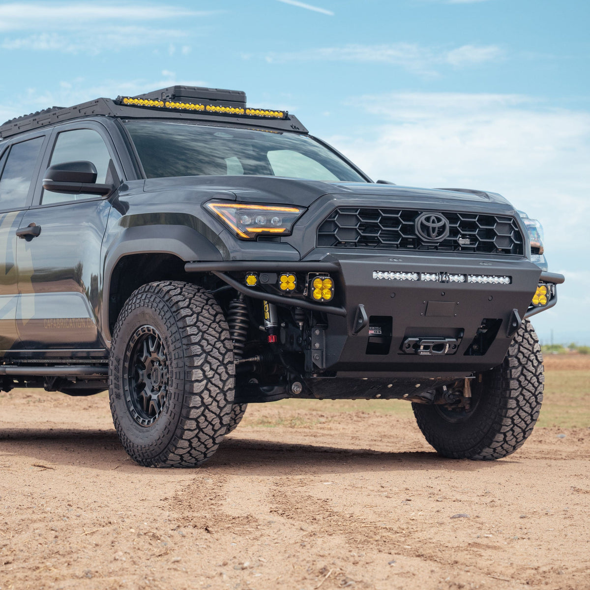 2025+ Toyota 4Runner Hybrid Series Front Bumper