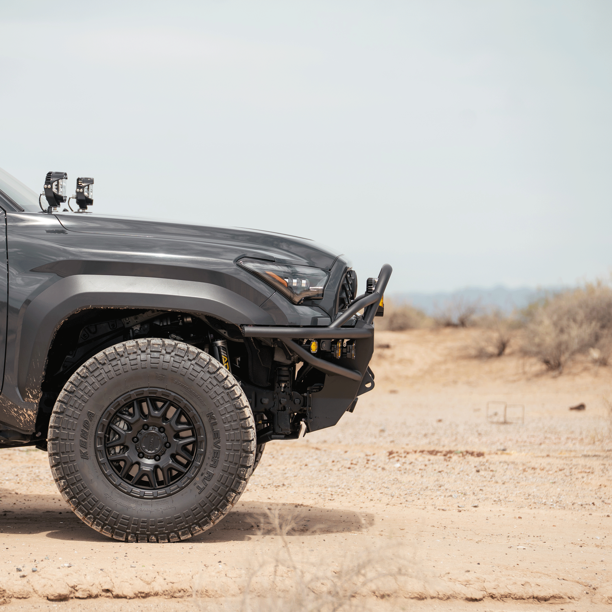2025+ Toyota 4Runner Hybrid Series Front Bumper