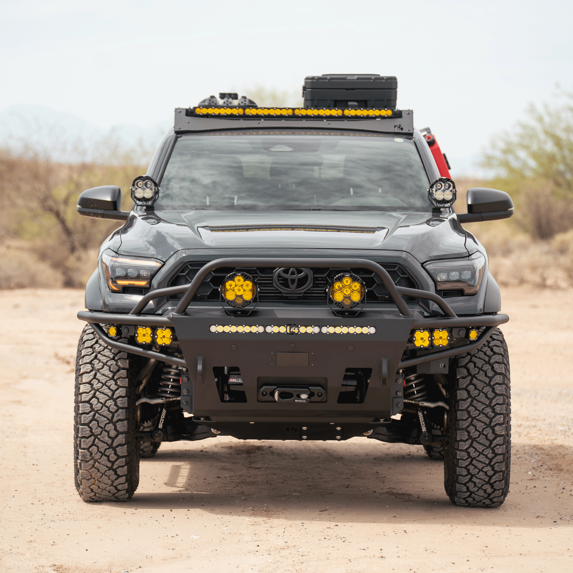 2025+ Toyota 4Runner Hybrid Series Front Bumper