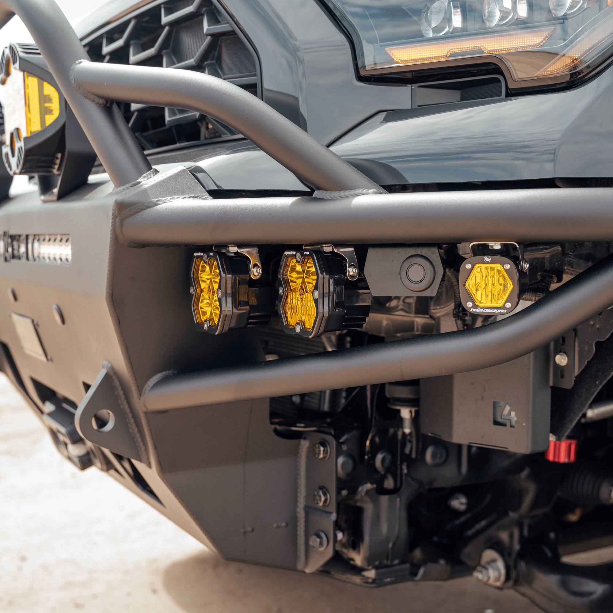 2025+ Toyota 4Runner Hybrid Series Front Bumper