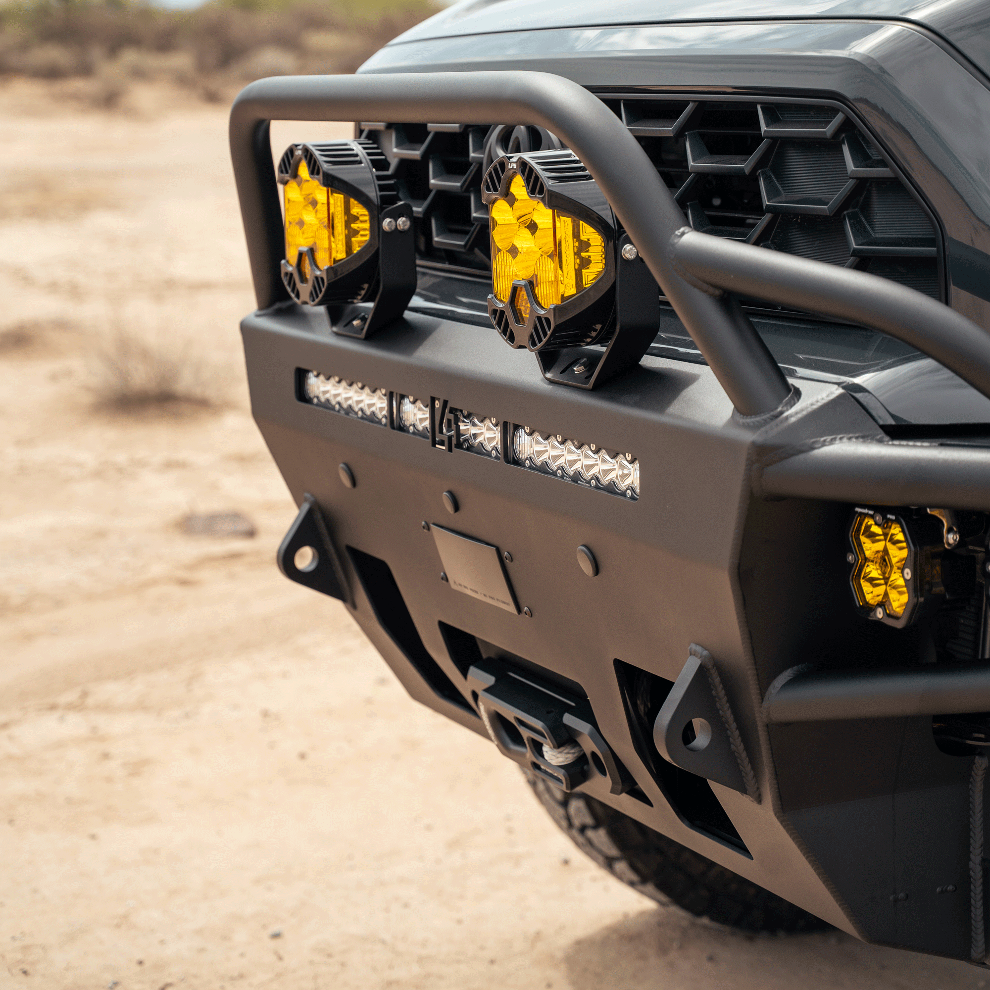 2025+ Toyota 4Runner Hybrid Series Front Bumper