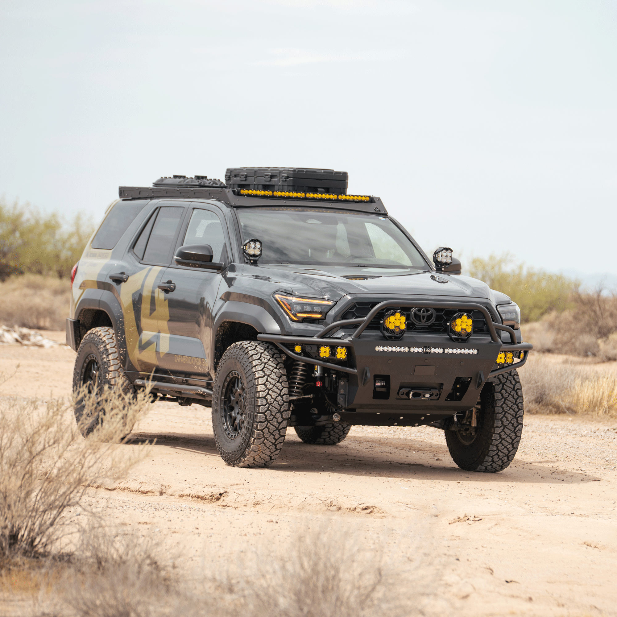 2025+ Toyota 4Runner Hybrid Series Front Bumper