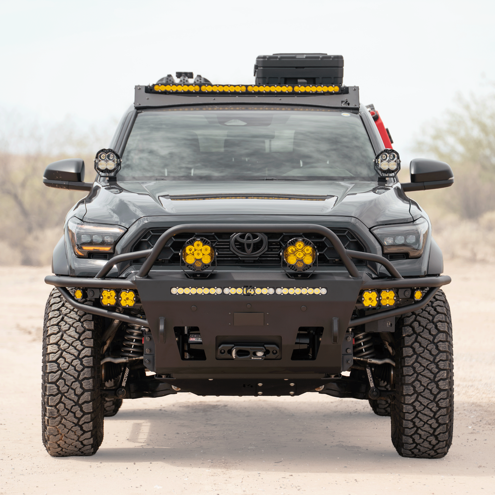2025+ Toyota 4Runner Hybrid Series Front Bumper