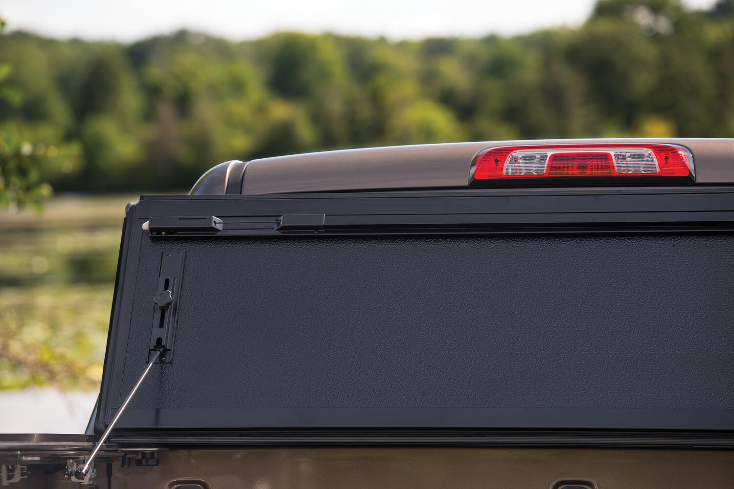 BAKFlip FiberMax Hard Folding Truck Bed Cover 2019-2026 (New Body Style) Ram 5 Foot 7 Inch Bed BAK