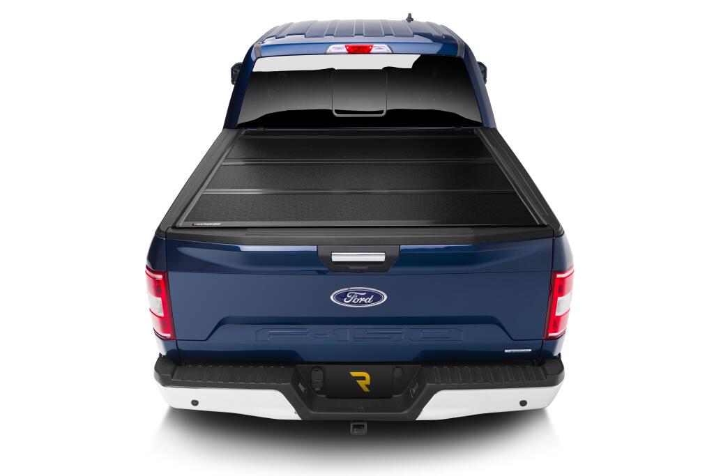 BAKFlip FiberMax Hard Folding Truck Bed Cover 2021-2026 Ford F-150 BAK
