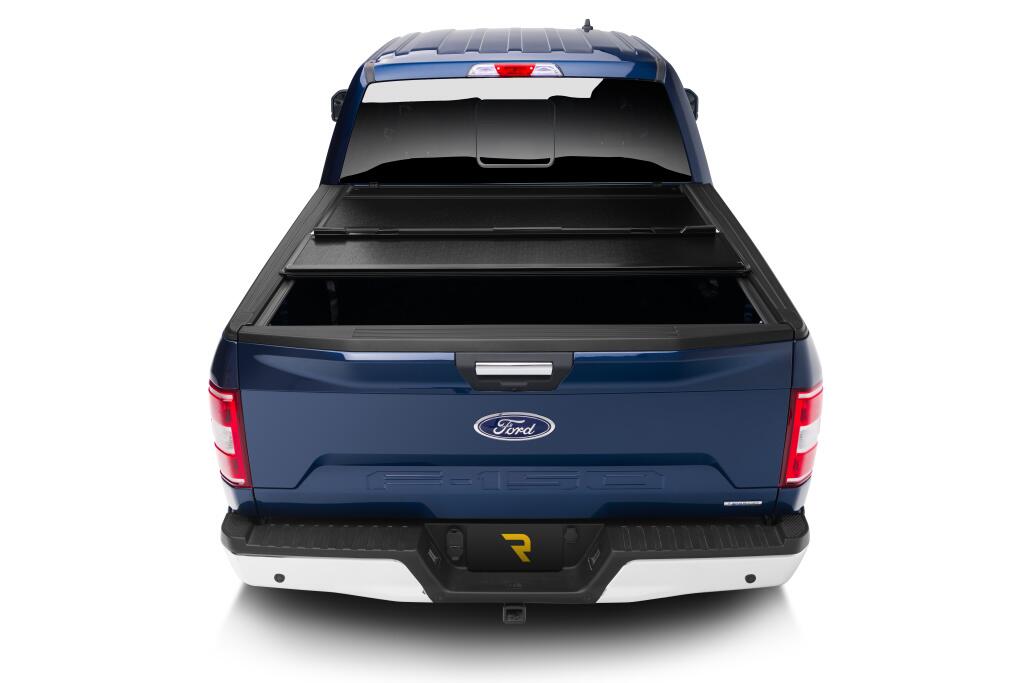 BAKFlip FiberMax Hard Folding Truck Bed Cover 2021-2026 Ford F-150 BAK