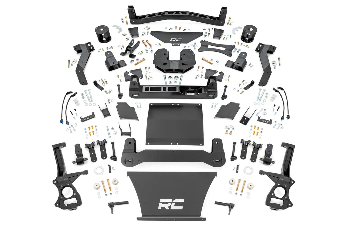 6 Inch Lift Kit Air Ride Chevy/GMC Tahoe/Yukon 4WD (2021-2026) Rough Country