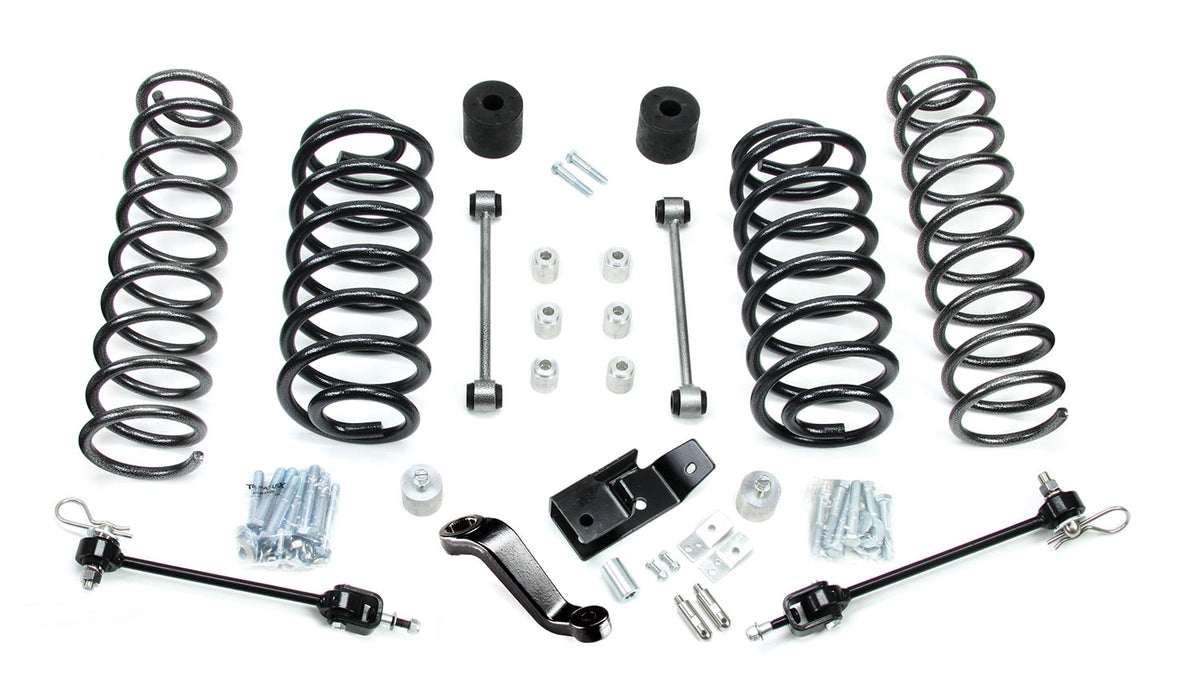 97-06 Jeep Wrangler TJ 4 Inch Coil Spring Base Lift Kit w/ Quick Disconnects No Shocks TeraFlex