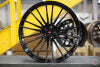 Vossen S17-04 24x12.5/5x112/ET21/66.56 - Gloss Black Center/Gloss Black Outer Wheel - (Urus-Rear)