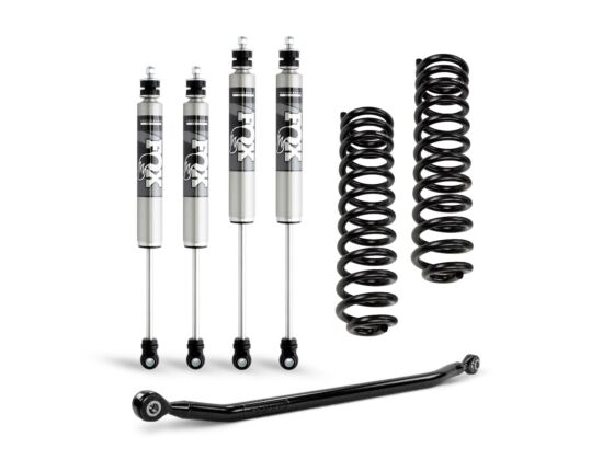 3-Inch Performance Leveling Kit With Fox Ps 2.0 Ifp Shocks for 2014-2024 Ram 2500 4WD Cognito