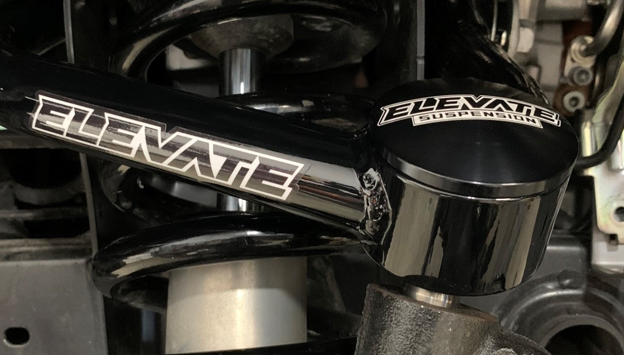 Elevate Uniball Upper Control Arm Caps, Pair