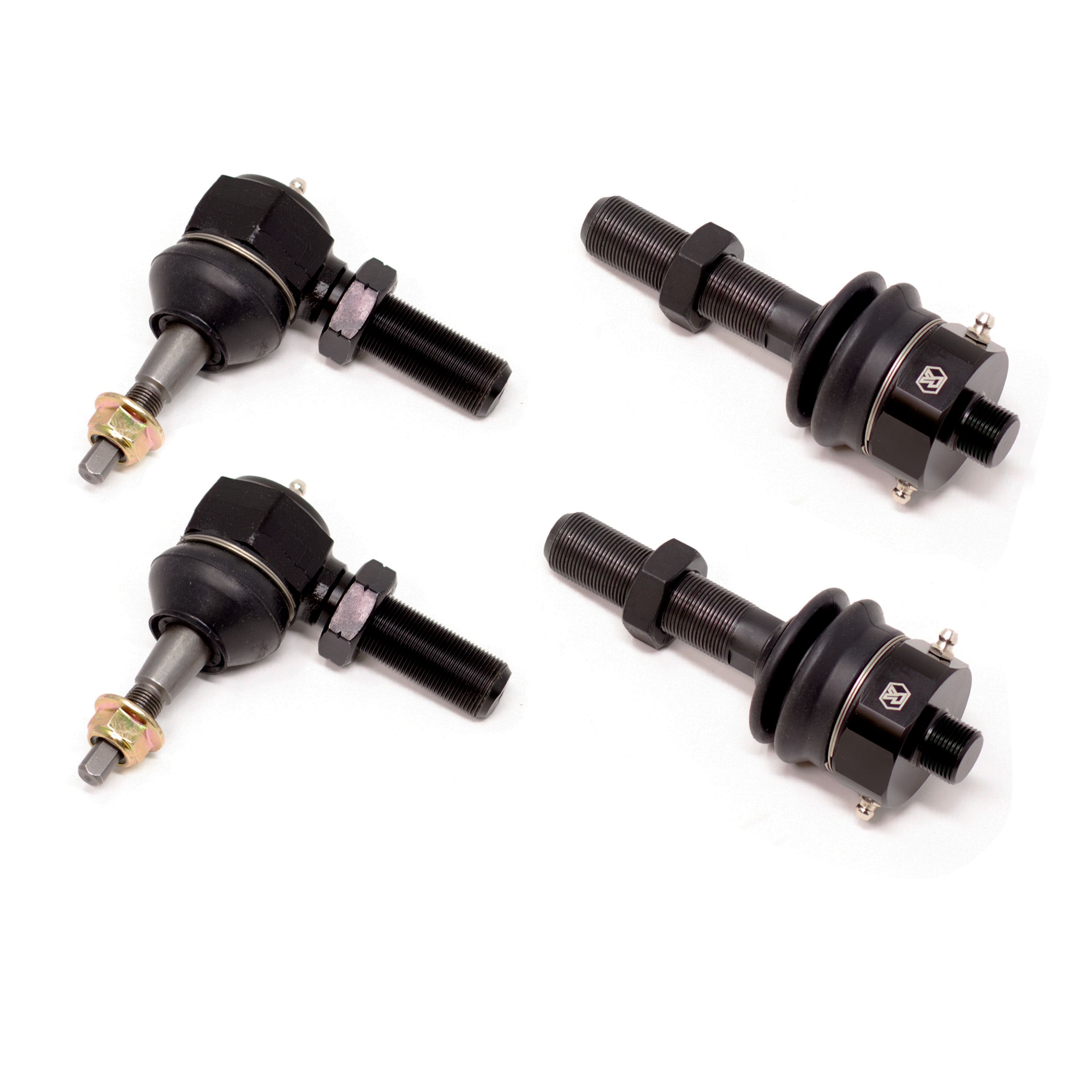 KRYPTONITE TIE ROD REBUILD KIT FOR 2ND GEN CHEVY/GMC HD TRUCKS STOCK CENTER LINK 7/8" THREAD