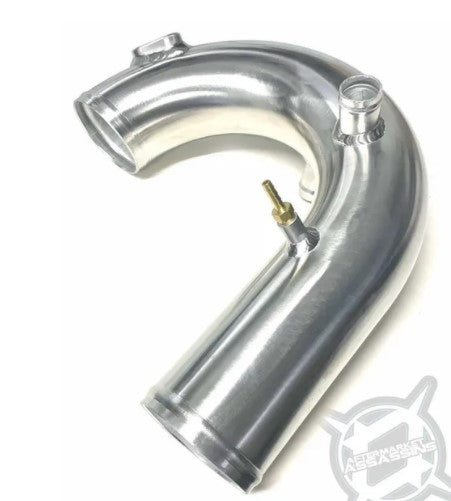 Aftermarket Assassins 2020-Up RZR Pro XP/Turbo R Post-Airbox to Turbo High Flow Intake w/ Catch Can