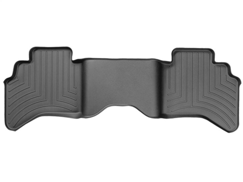 WeatherTech 02-06 Dodge Ram 1500 Pickup QuadCab Rear FloorLiner - Black