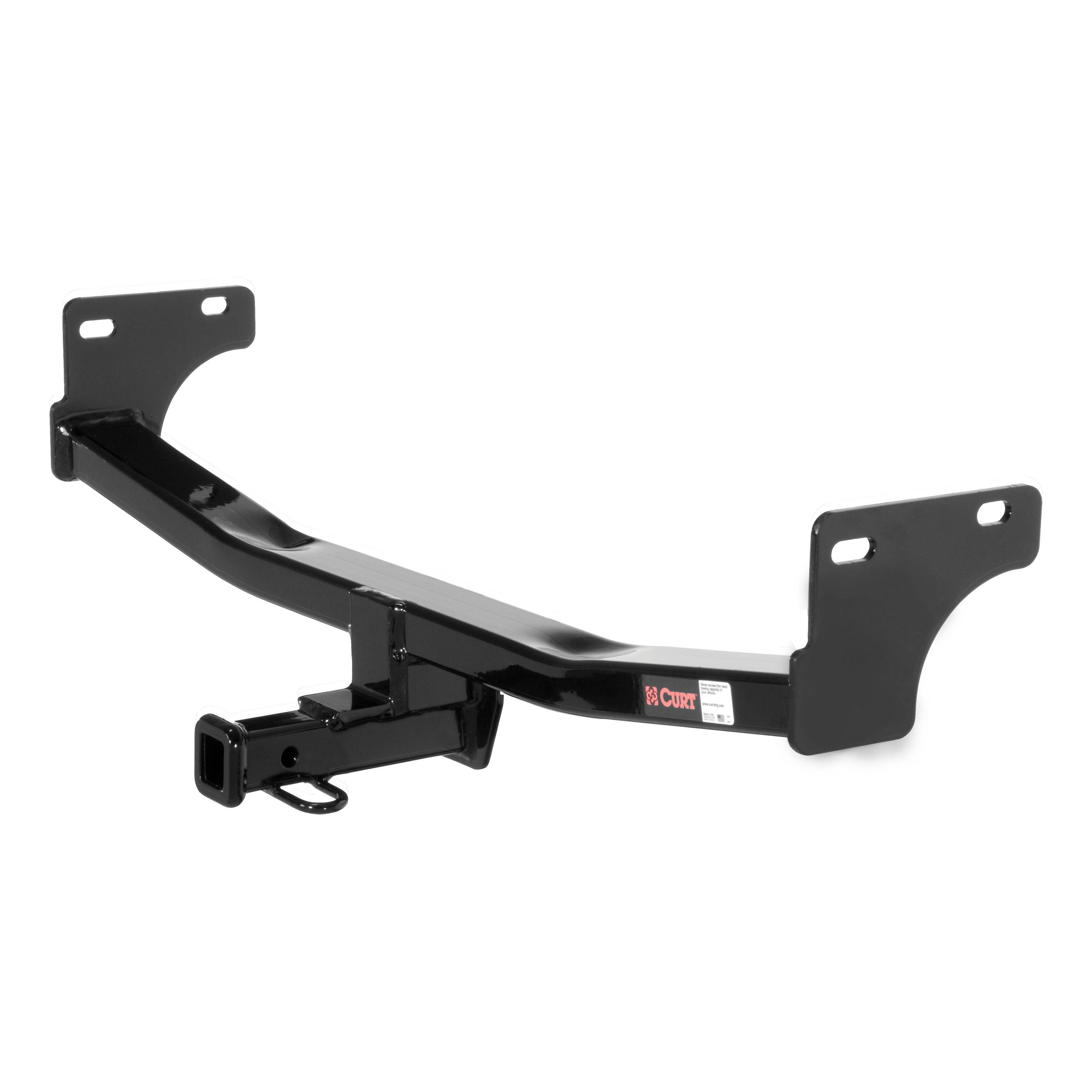 CURT Class 2 Trailer Hitch, 1-1/4-Inch Receiver, Fits Select Jeep Compass, Patriot Model 12057