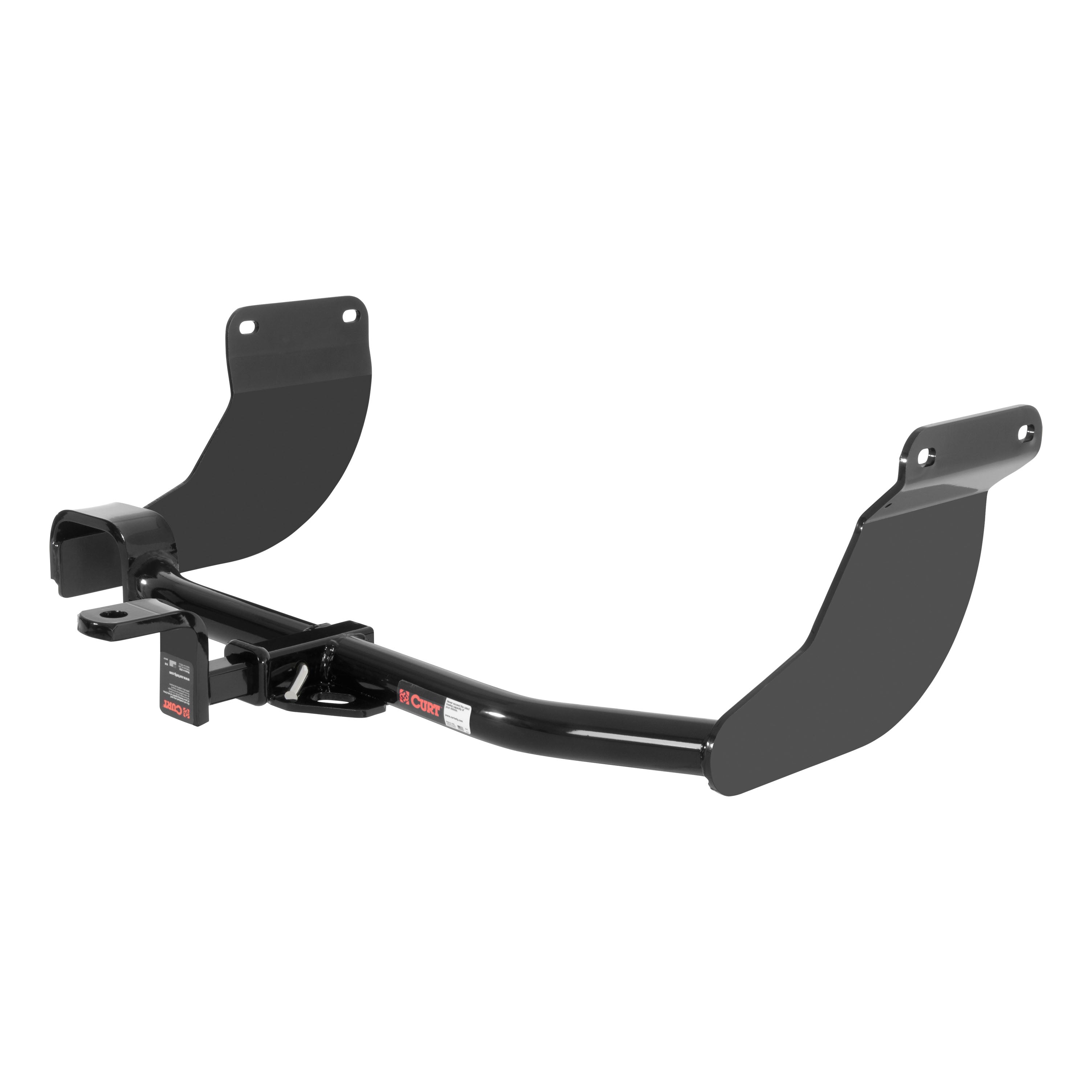 CURT Class 2 Trailer Hitch with Ball Mount, 1-1/4-In Receiver, Fits Select Ford Transit Connect Model 120763