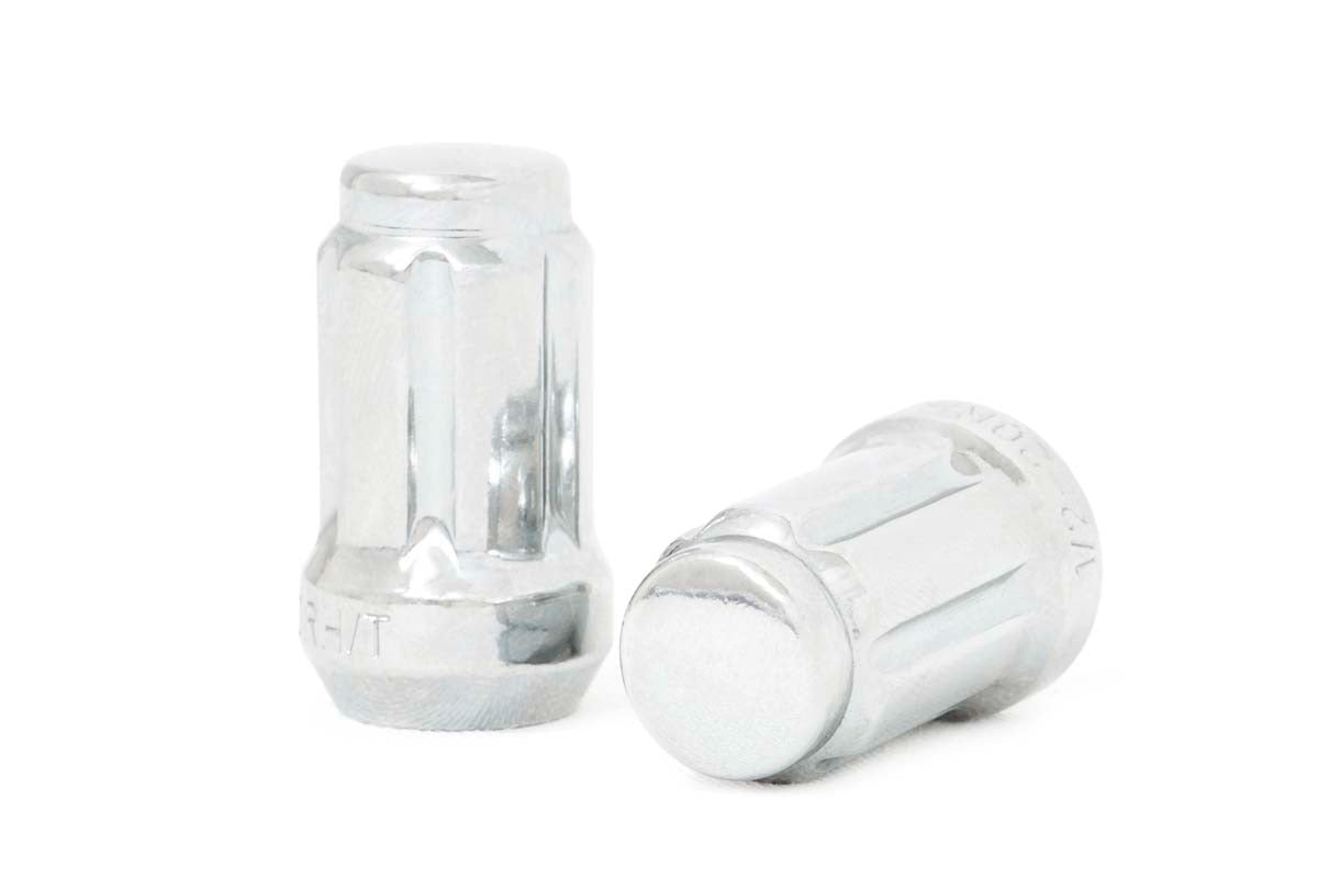 M12 x 1.5 Lug Nut Set of 24 Chrome Rough Country