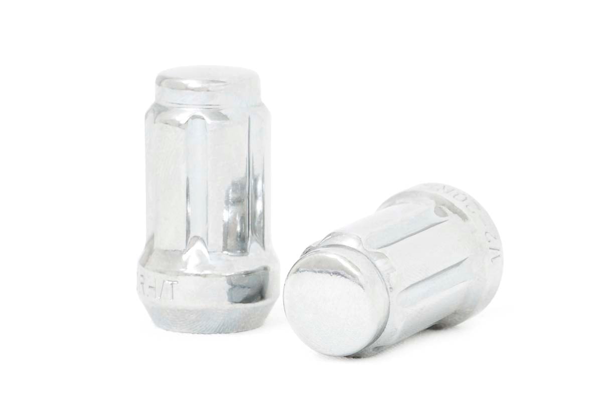 Lug Nut Set 1/2x20 24 Qty Chrome Rough Country