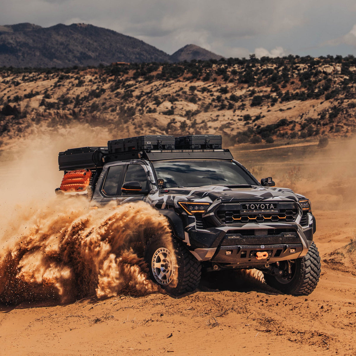 2024+ Toyota Tacoma Front Lo-Pro Winch Bumper
