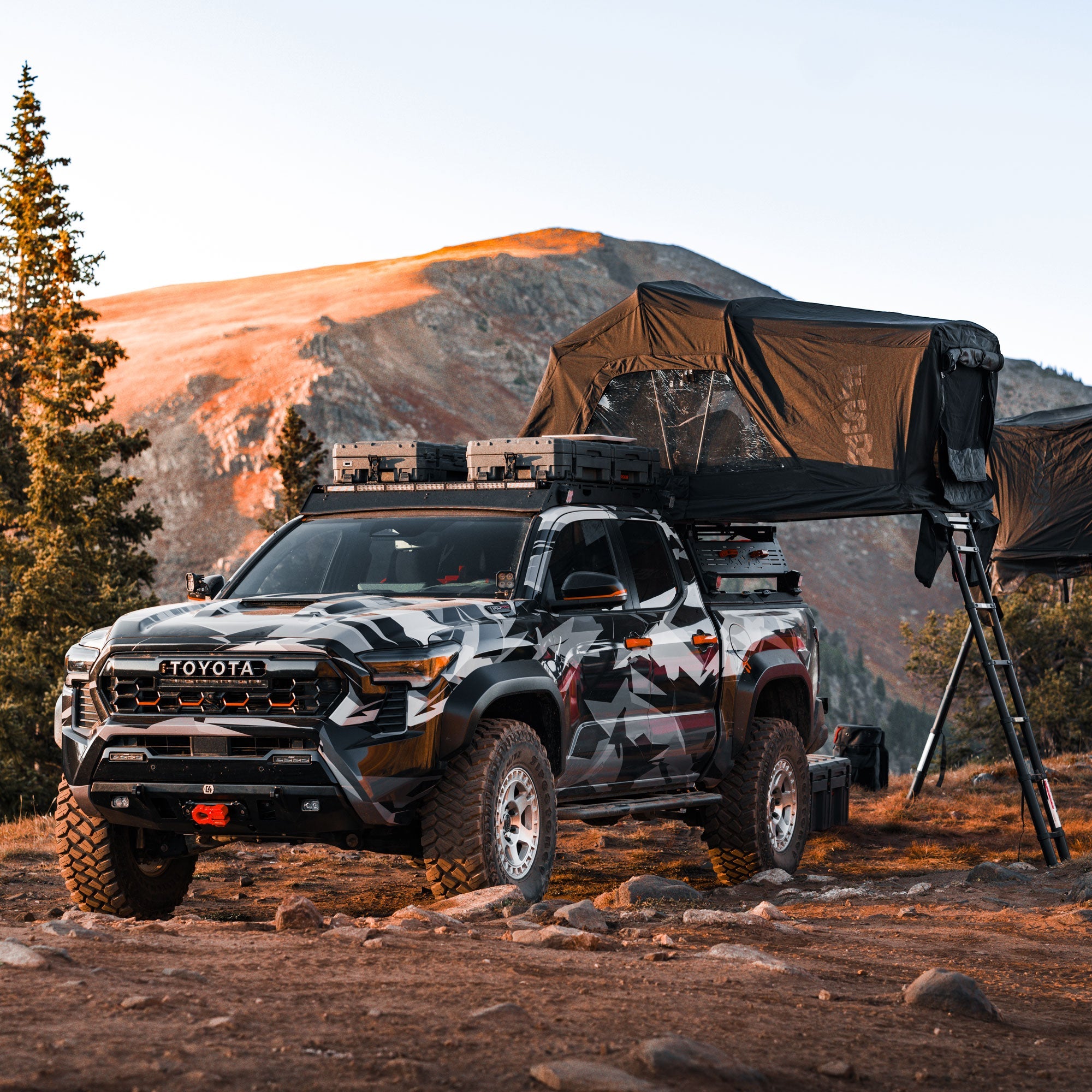 2024+ Toyota Tacoma Front Lo-Pro Winch Bumper