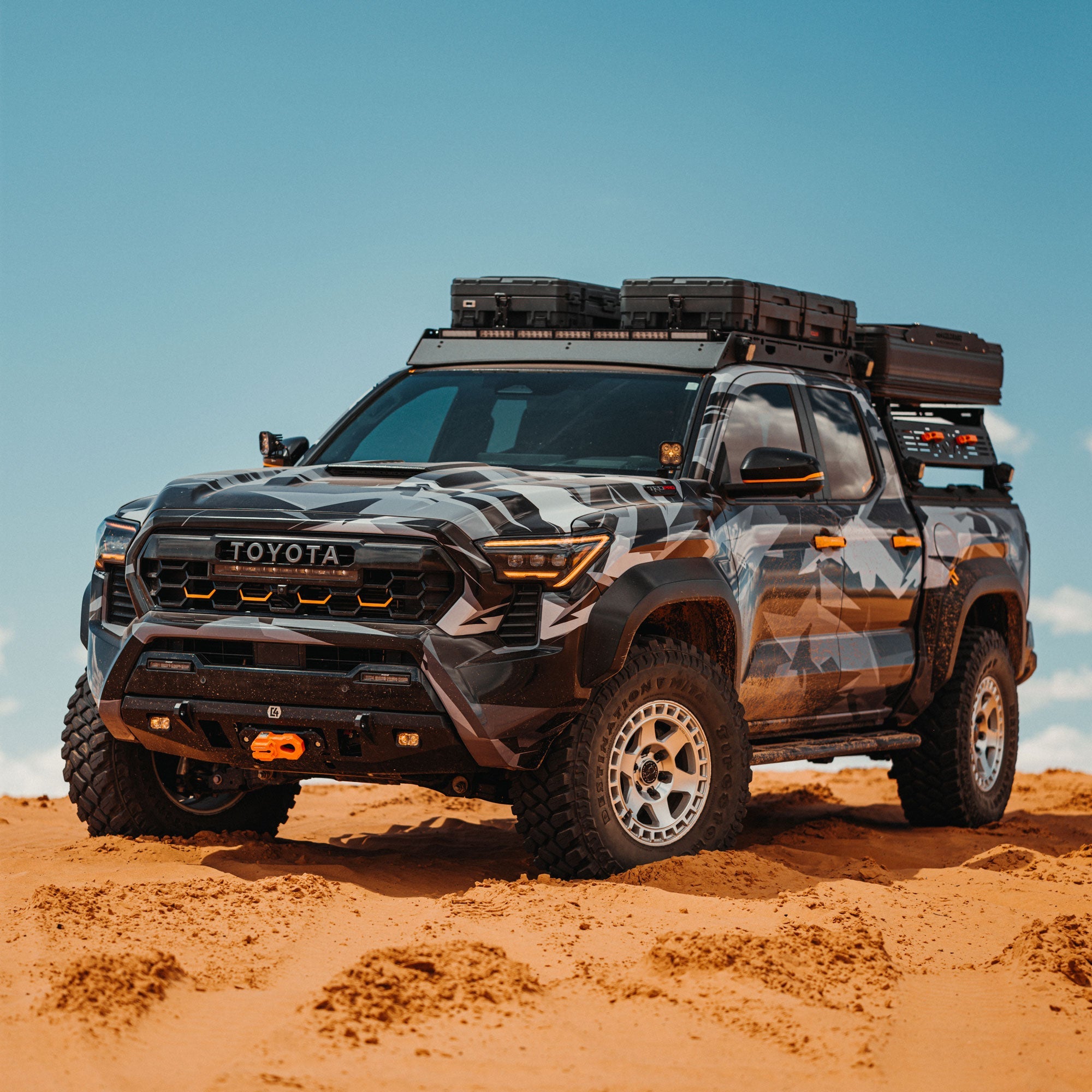 2024+ Toyota Tacoma Front Lo-Pro Winch Bumper