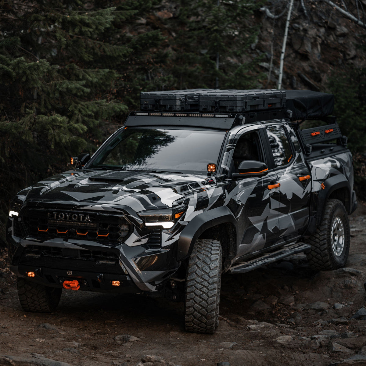 2024+ Toyota Tacoma Rock Sliders